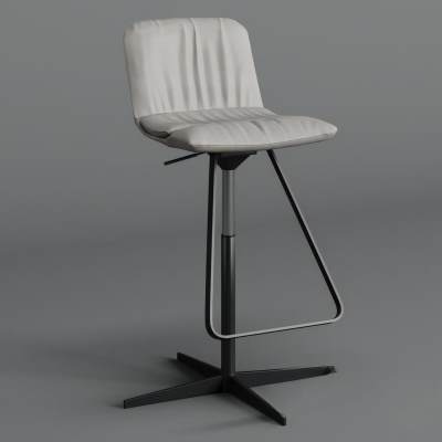 现代休闲吧椅-1